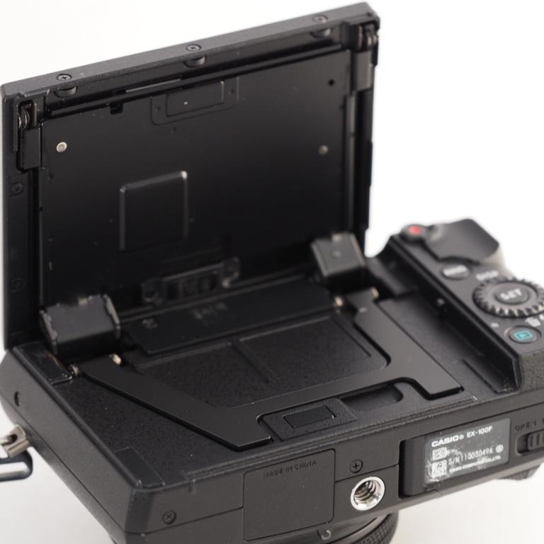 ☆美品☆CASIO デジタルカメラ EXILIM EX100F ブラック Amazon | CASIO デジタルカメラ EXILIM EX-100FBK 60枚/秒の高速