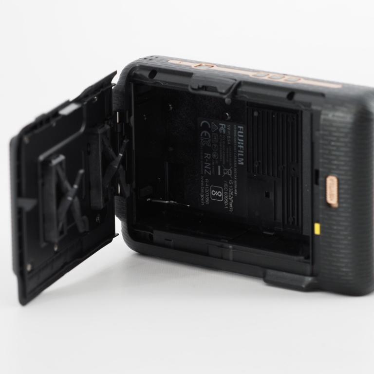 FUJIFILM 富士フイルム チェキ インスタントカメラ/スマホプリンター instax mini LiPlay エレガントブラック INS MINI HM1 ELEGANT BLACK #13608_6