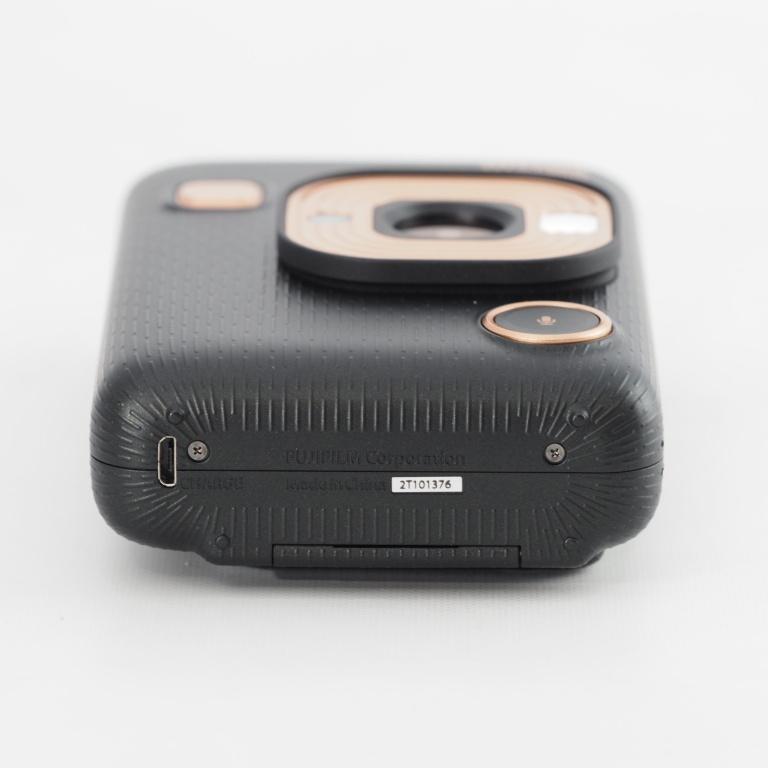FUJIFILM 富士フイルム チェキ インスタントカメラ/スマホプリンター instax mini LiPlay エレガントブラック INS MINI HM1 ELEGANT BLACK #13608_7
