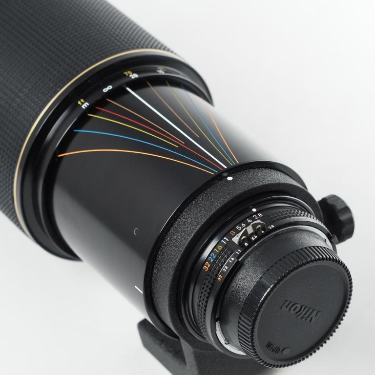 Nikon ニコン AI ZOOM-NIKKOR ED 80-200mm f2.8S MF Fマウント 限定