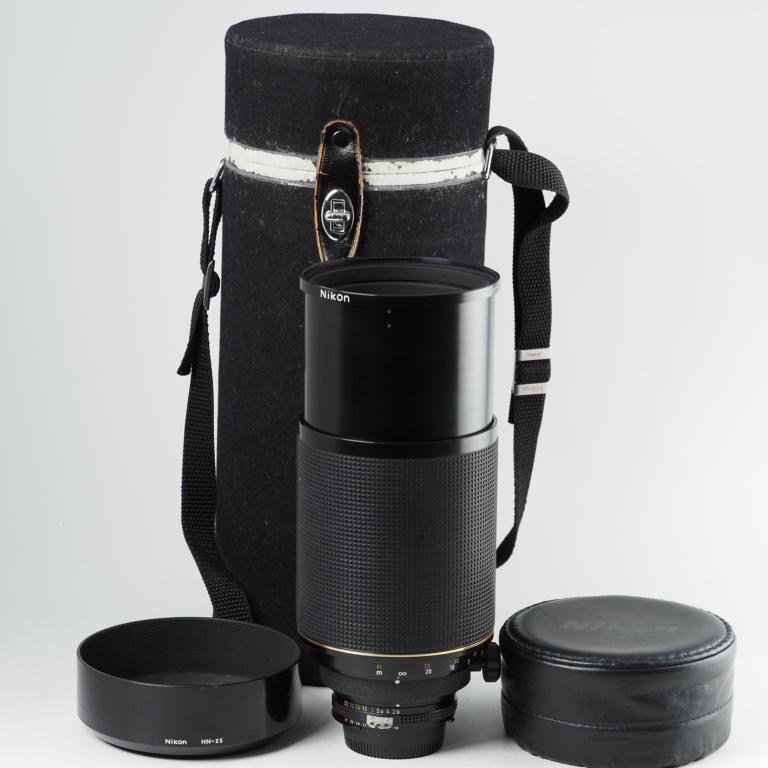 Nikon ニコン AI ZOOM-NIKKOR ED 80-200mm f2.8S MF Fマウント 限定