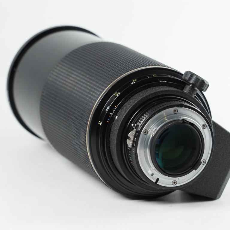 Nikon ニコン AI ZOOM-NIKKOR ED 80-200mm f2.8S MF Fマウント 限定