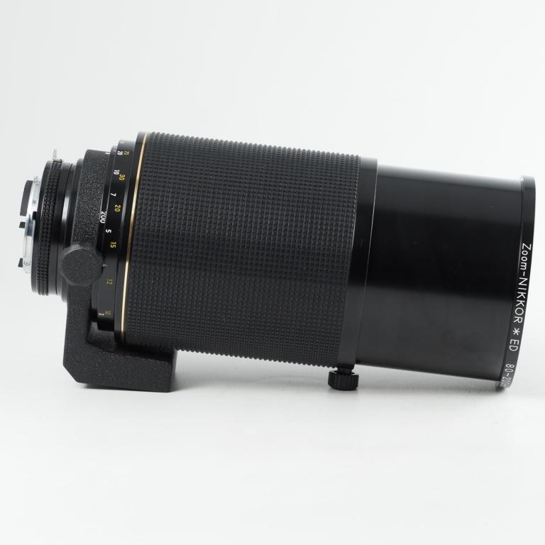 Nikon ニコン AI ZOOM-NIKKOR ED 80-200mm f2.8S MF Fマウント 限定