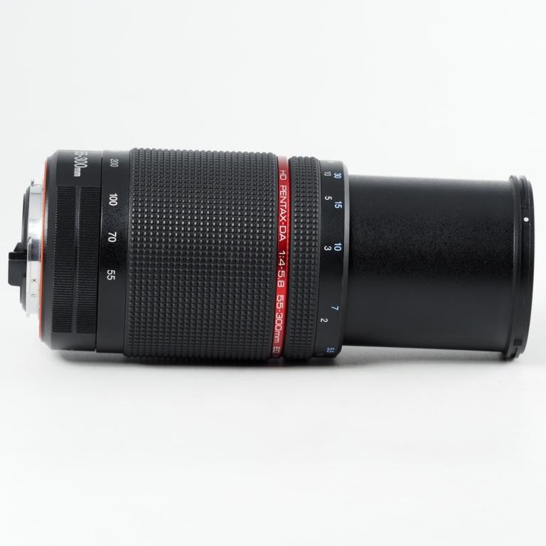 PENTAX HD ペンタックス DA 55-300mm F4-5.8 ED WR 望遠ズームレンズ  