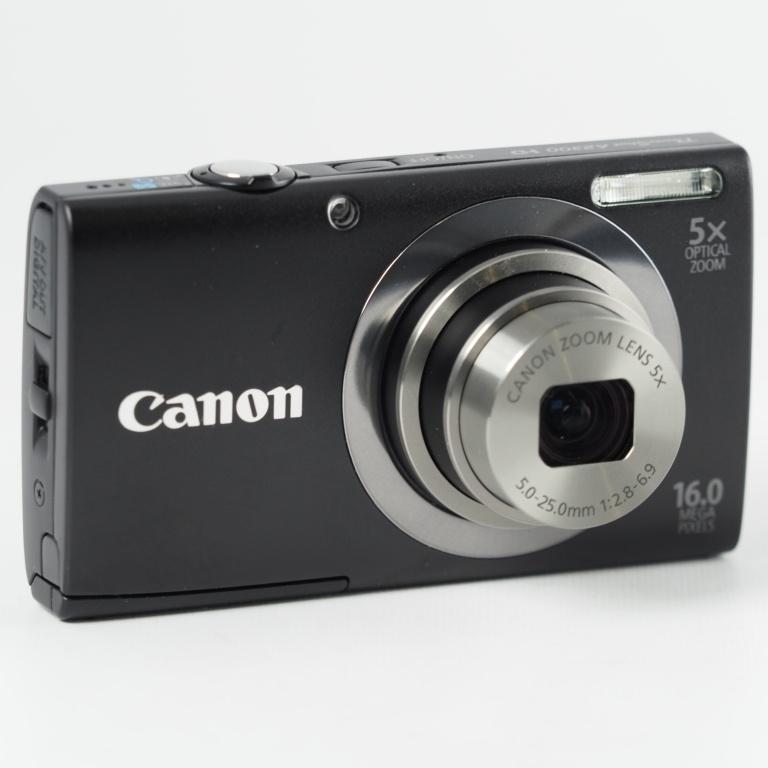 Canon デジタルカメラ PowerShot A2300 ブラック 光学5倍ズーム