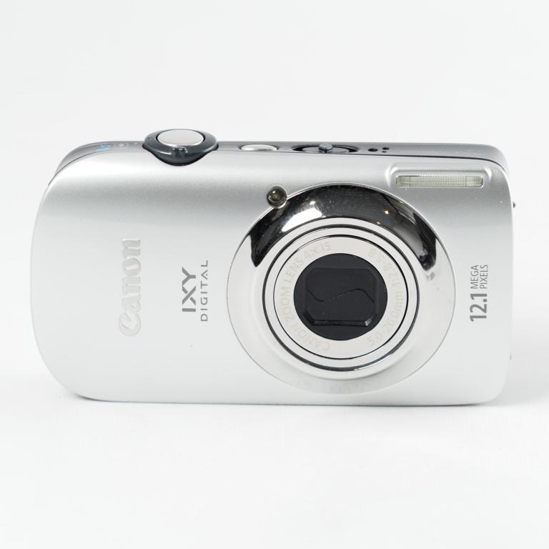 ■美品■Canon キヤノン IXY DIGITAL 510 IS シルバー Canon デジタルカメラ IXY DIGITAL (イクシ) 510 IS シルバー