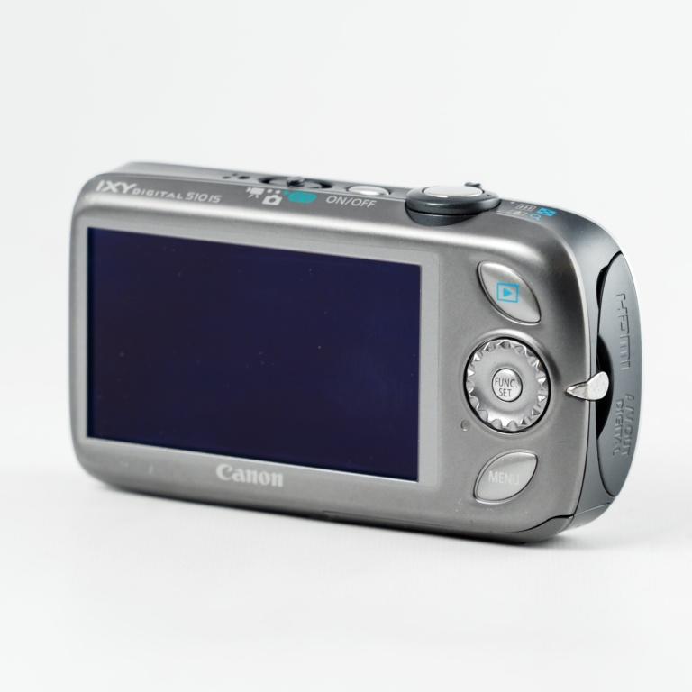 3803 Canon IXY 510 IS シルバー デジカメ Amazon | Canon デジタルカメラ IXY DIGITAL (イクシ) 510 IS