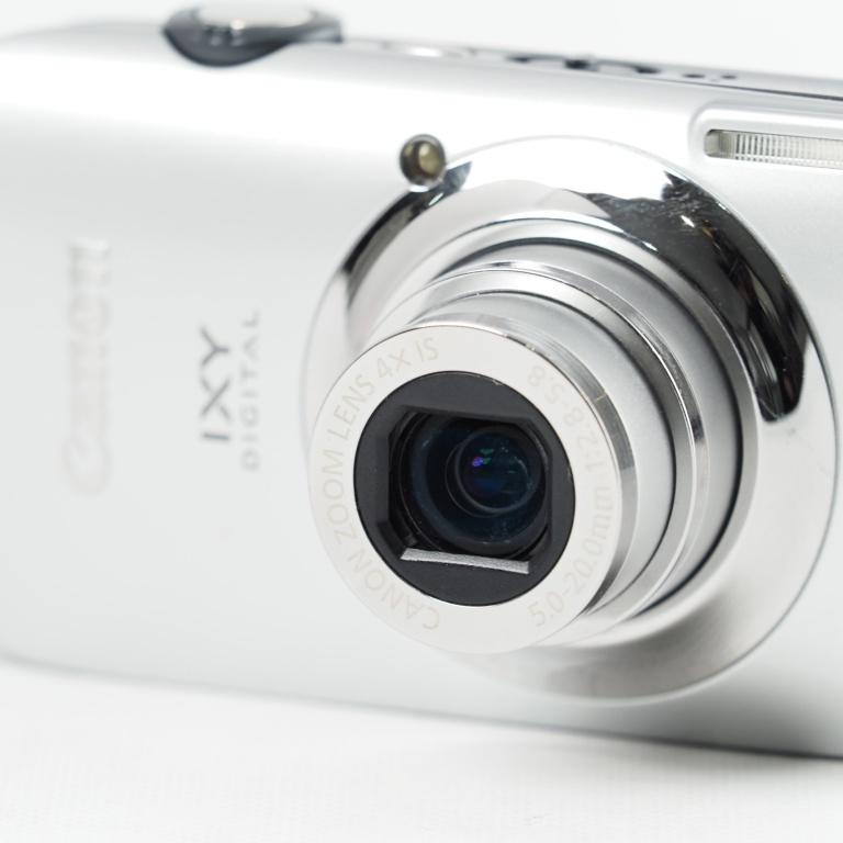 ■美品■Canon キヤノン IXY DIGITAL 510 IS シルバー Amazon | Canon デジタルカメラ IXY DIGITAL (イクシ) 510 IS
