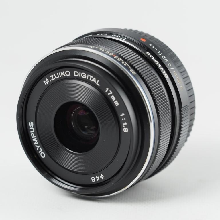 OM SYSTEM オリンパス OLYMPUS 単焦点レンズ M.ZUIKO DIGITAL 17mm F1.8 ブラック #13686 |  | 02