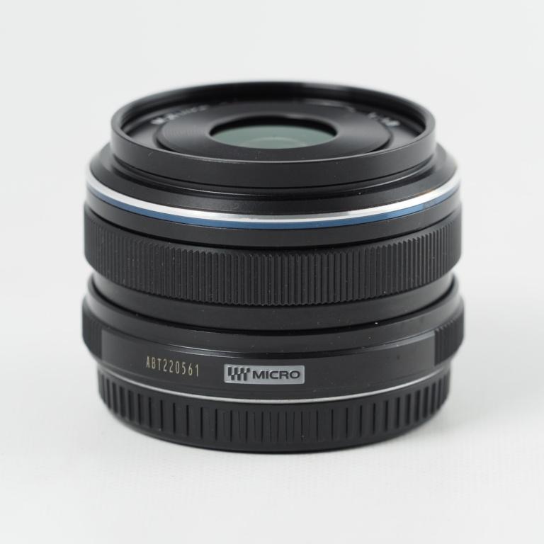 OM SYSTEM オリンパス OLYMPUS 単焦点レンズ M.ZUIKO DIGITAL 17mm F1.8 ブラック #13686 |  | 03