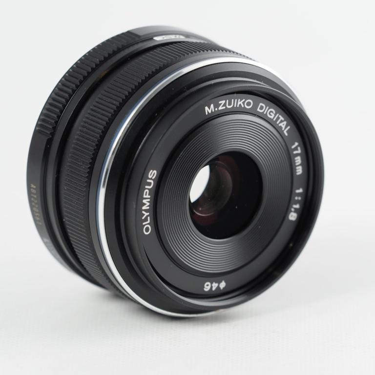 OM SYSTEM オリンパス OLYMPUS 単焦点レンズ M.ZUIKO DIGITAL 17mm F1.8 ブラック #13686 |  | 08