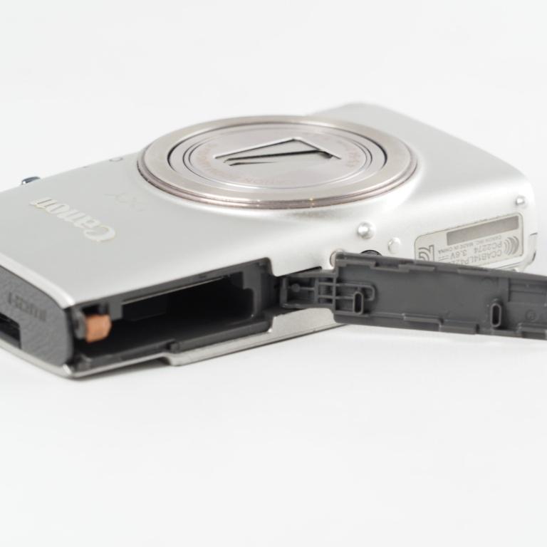 Canon IXY 650 シルバー 光学12倍ズーム/Wi-Fi対応 キヤノン