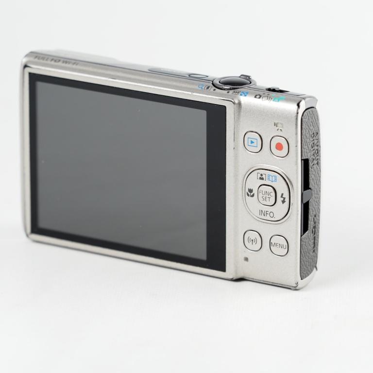 動作品 CANON IXY650 キャノン イクシー シルバー Wi-Fi搭載 キヤノン CANON デジタルカメラ IXY ( イクシー ) Wi-Fi対応