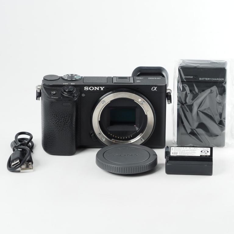 SONY α6400望遠レンズなし 【公式通販】