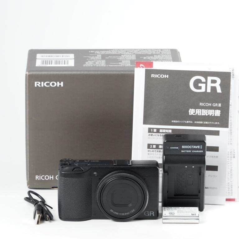 RICOH デジタルカメラ GR APS-CサイズCMOSセンサー RICOH デジタルカメラ GR APS-CサイズCMOSセンサー Amazon