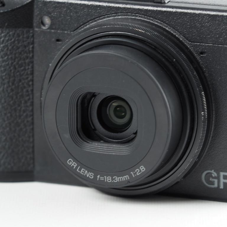 RICOH GR III GR3 デジタルカメラ APS-Cサイズ大型CMOSセンサー #13733