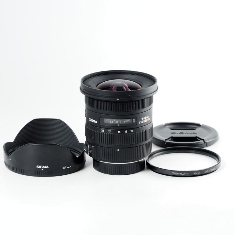 SIGMA 広角ズームレンズ 10-20mm F3.5 EX DC HSM ペンタックス K 