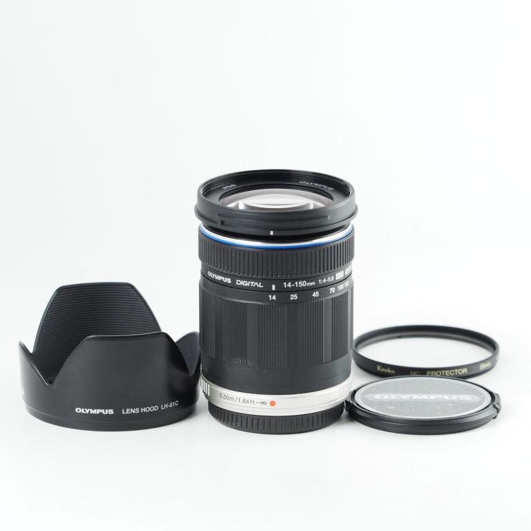 OLYMPUS オリンパス 標準ズームレンズ M.ZUIKO DIGITAL ED 14-150mm F4.0-5.6 マイクロフォーサーズ #13768 |  | 01