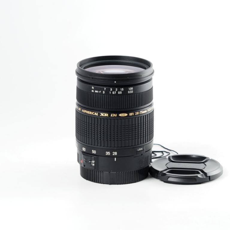 TAMRON 大口径ズームレンズ SP AF 28-75mm F2.8 XR Di キヤノン EF