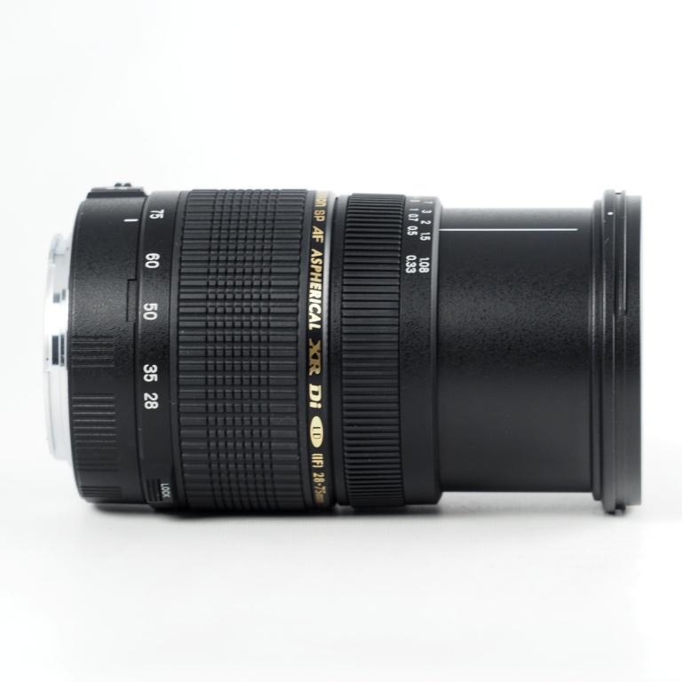 TAMRON 大口径ズームレンズ SP AF 28-75mm F2.8 XR Di キヤノン EF