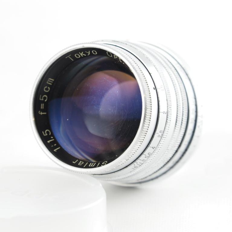 Simlar 5cm f1.5 50mm Leica L39 Tokyo Kogaku 東京光学 シムラー Feet表記 オールドレンズの最高傑作 #13789 Simlar 5cm f1.5 50mm Leica L39 Tokyo Kogaku 東京光学 シムラー Feet