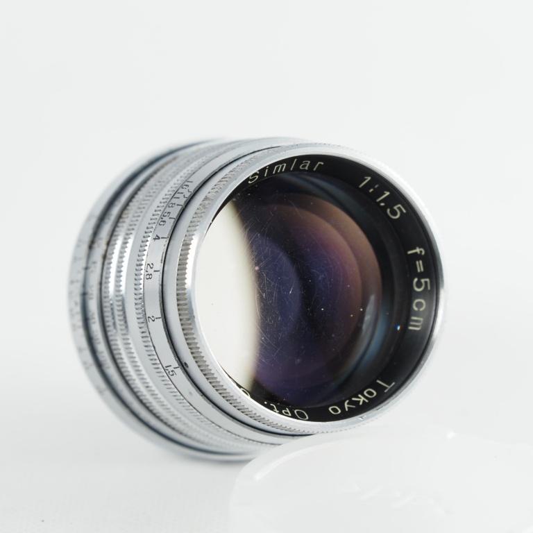 Simlar 5cm f1.5 50mm Leica L39 Tokyo Kogaku 東京光学 シムラー Feet