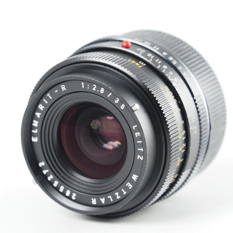 LEICA ELMARIT-R 35mm F2.8 3カム ライカ エルマリートR Rマウント