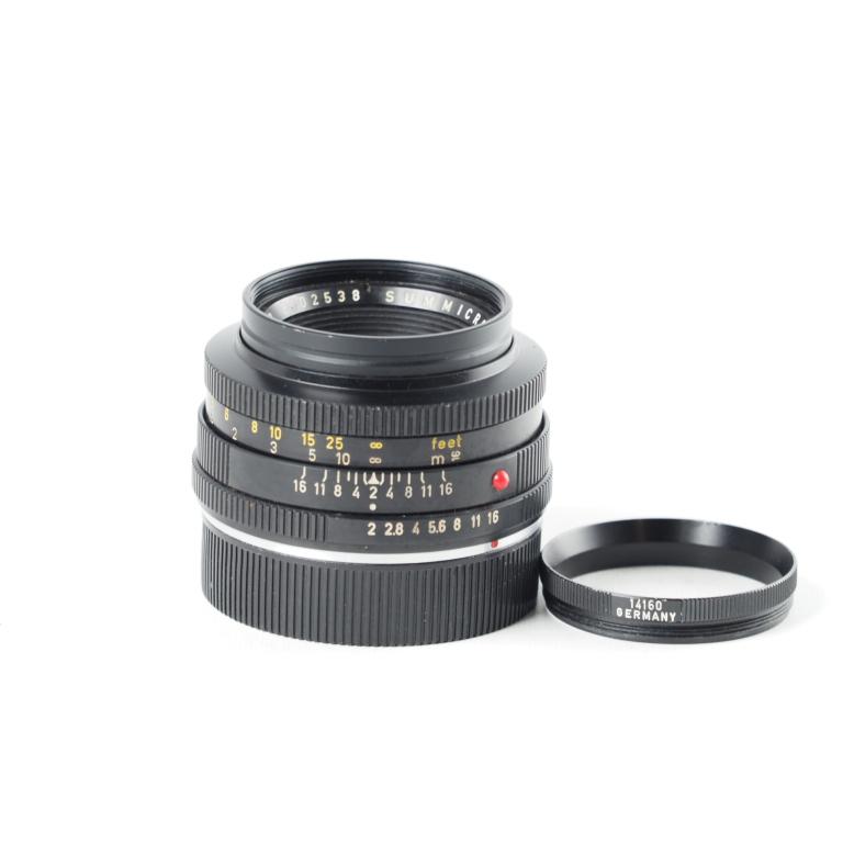 Leica ライカ SUMMICRON-R ズミクロン 50mm F2 2カム 11228 LEICAFLEX