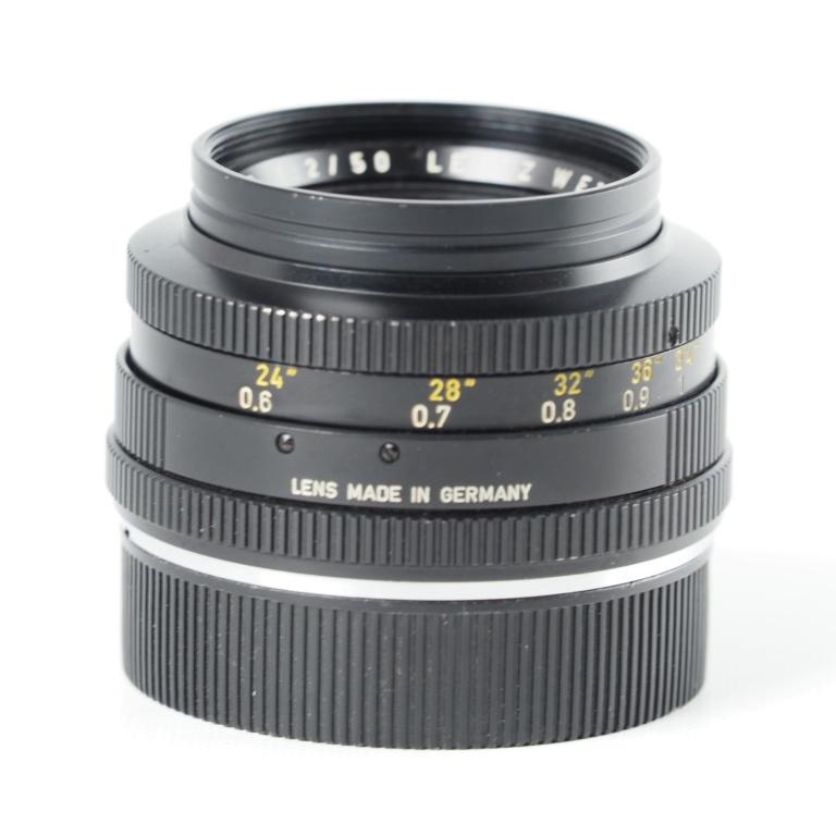 Leica ライカ SUMMICRON-R ズミクロン 50mm F2 2カム 11228 LEICAFLEX