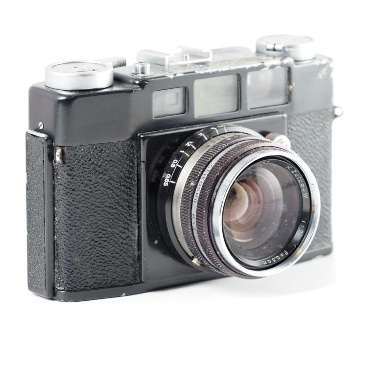 OLYMPUS オリンパス 希少 WIDE-SUPER ワイドスーパー ブラック H.ZUIKO-W 1:2 f=3.5cm #13917
