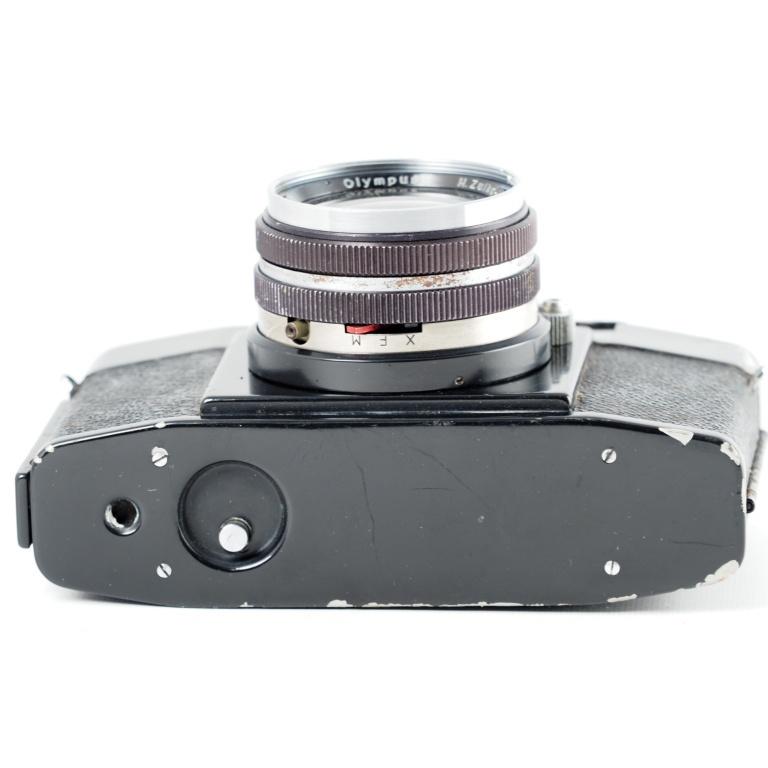 OLYMPUS オリンパス 希少 WIDE-SUPER ワイドスーパー ブラック H.ZUIKO-W 1:2 f=3.5cm #13917