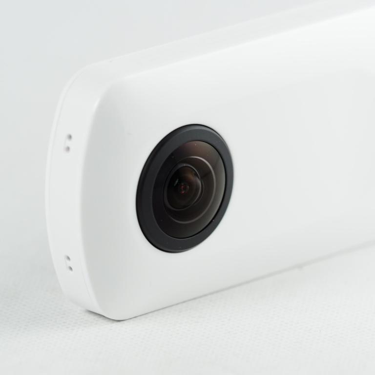 RICOH THETA SC2 WHITE ホワイト 360度全天球カメラ 360°手振れ補正機能