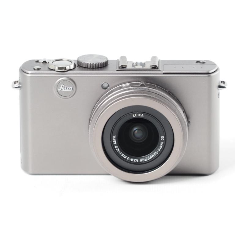 LEICA ライカ D-LUX4 Titan コンパクトデジタルカメラ チタン DLUX4