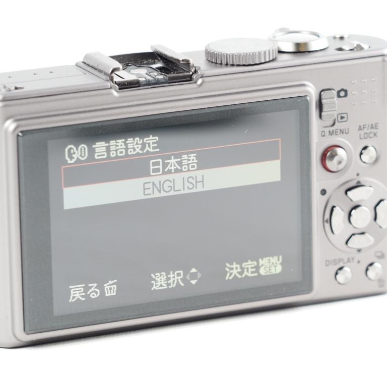 LEICA ライカ D-LUX4 Titan コンパクトデジタルカメラ チタン DLUX4