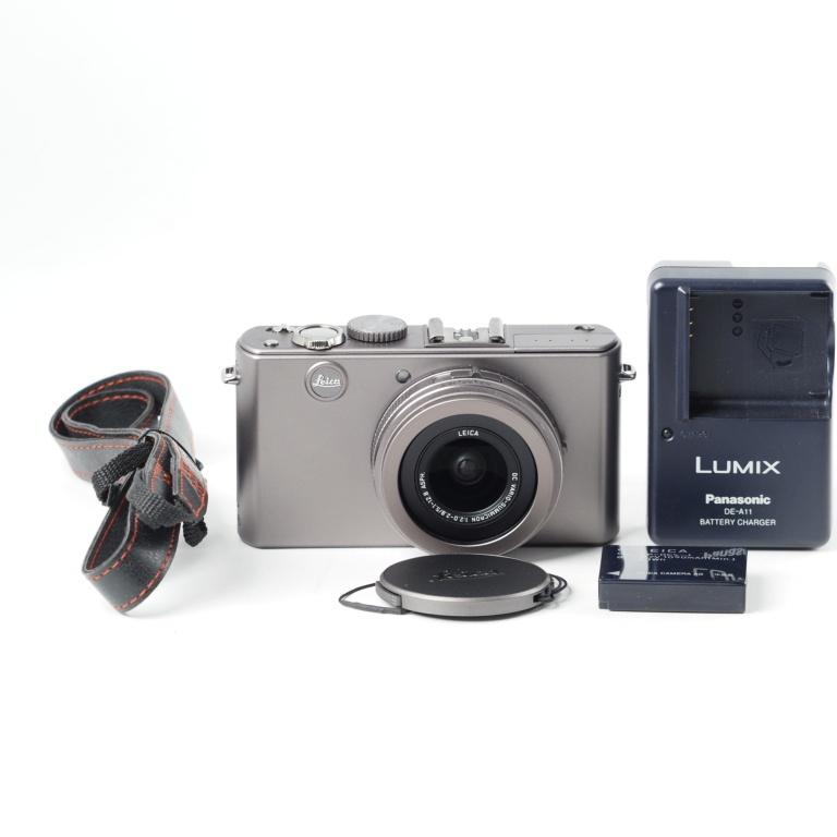 LEICA ライカ D-LUX4 Titan コンパクトデジタルカメラ チタン DLUX4