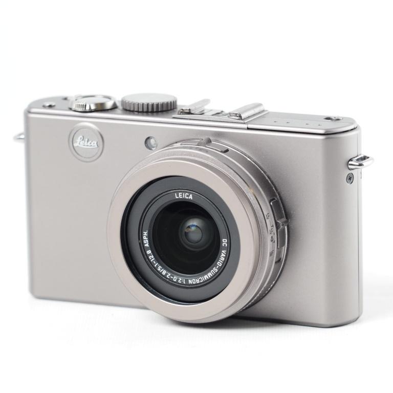 LEICA ライカ D-LUX4 Titan コンパクトデジタルカメラ チタン DLUX4