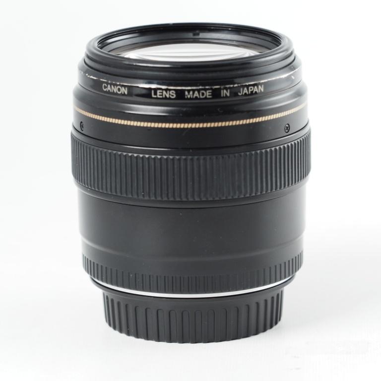 Canon キヤノン 単焦点中望遠レンズ EF100mm F2 USM フルサイズ対応