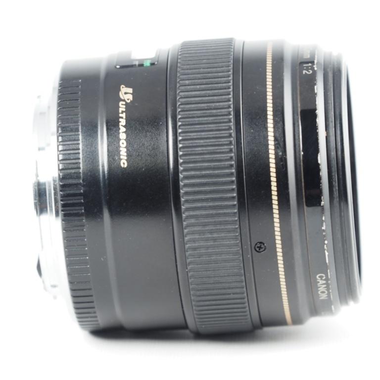 Canon キヤノン 単焦点中望遠レンズ EF100mm F2 USM フルサイズ対応
