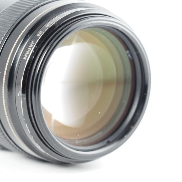 Canon キヤノン 単焦点中望遠レンズ EF100mm F2 USM フルサイズ対応