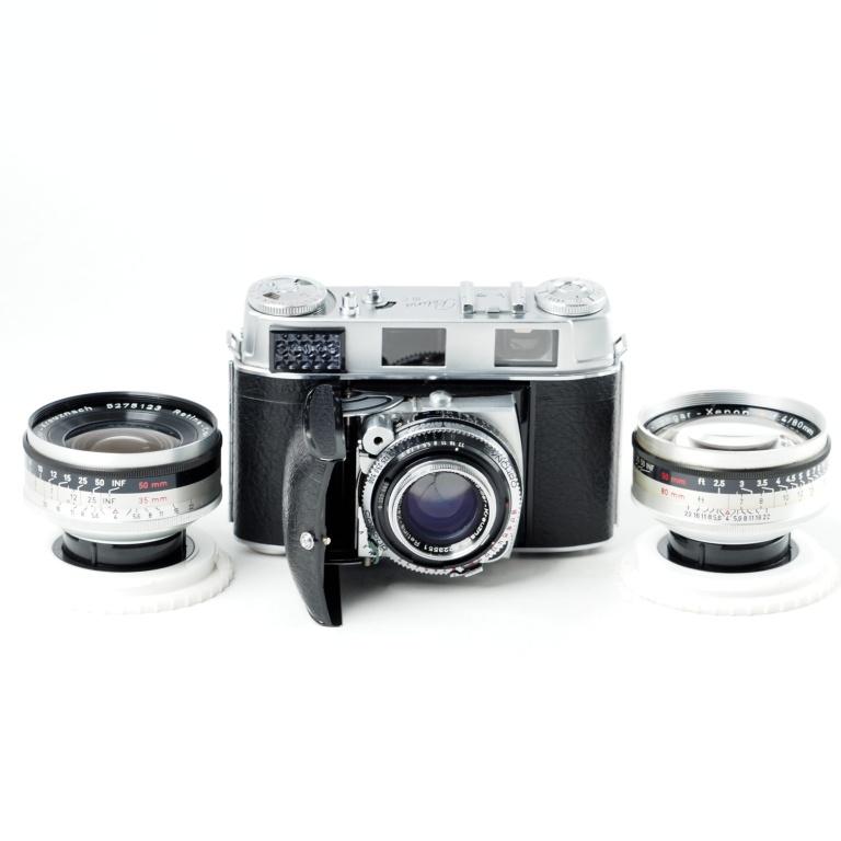 Kodak Retina IIIc 大窓 Xenon C 50mm F/2 フィルムカメラ コダック