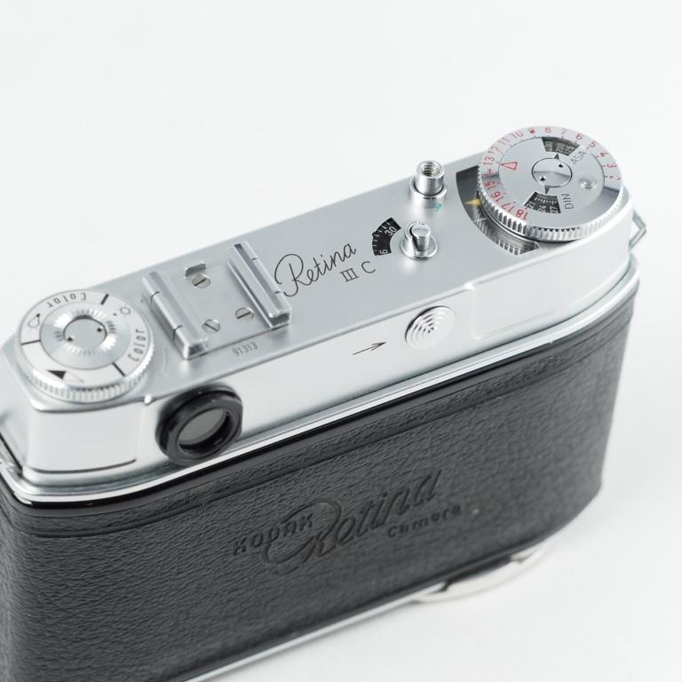 Kodak Retina IIIc 大窓 Xenon C 50mm F/2 フィルムカメラ コダック