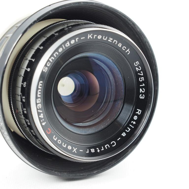 Kodak Retina IIIc 大窓 Xenon C 50mm F/2 フィルムカメラ コダック