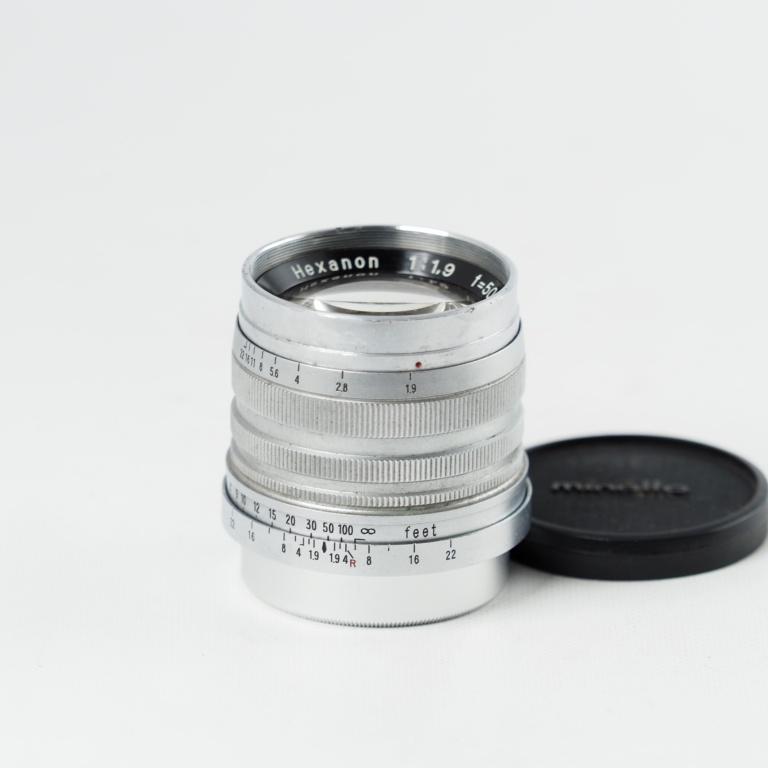 KONICA 小西六 Konishiroku Hexanon 1:1.9 f=50mm 5cm ヘキサノン
