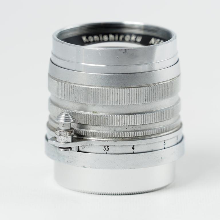 KONICA 小西六 Konishiroku Hexanon 1:1.9 f=50mm 5cm ヘキサノン