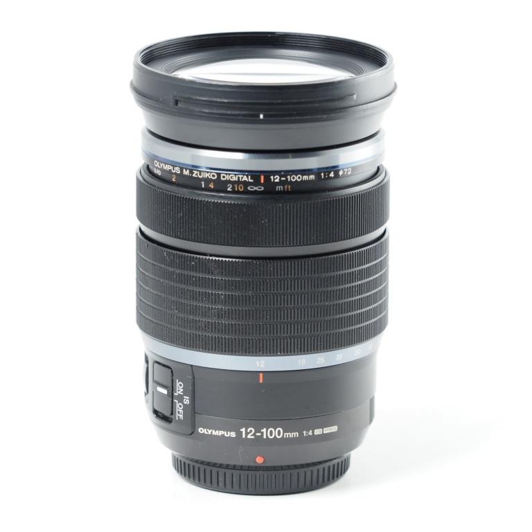 OLYMPUS M.ZUIKO DIGITAL ED 12-100mm F4.0 IS PRO OM SYSTEM オリンパス マイクロフォーサーズレンズ 高倍率ズームレンズ 防塵防滴 #14112 | 