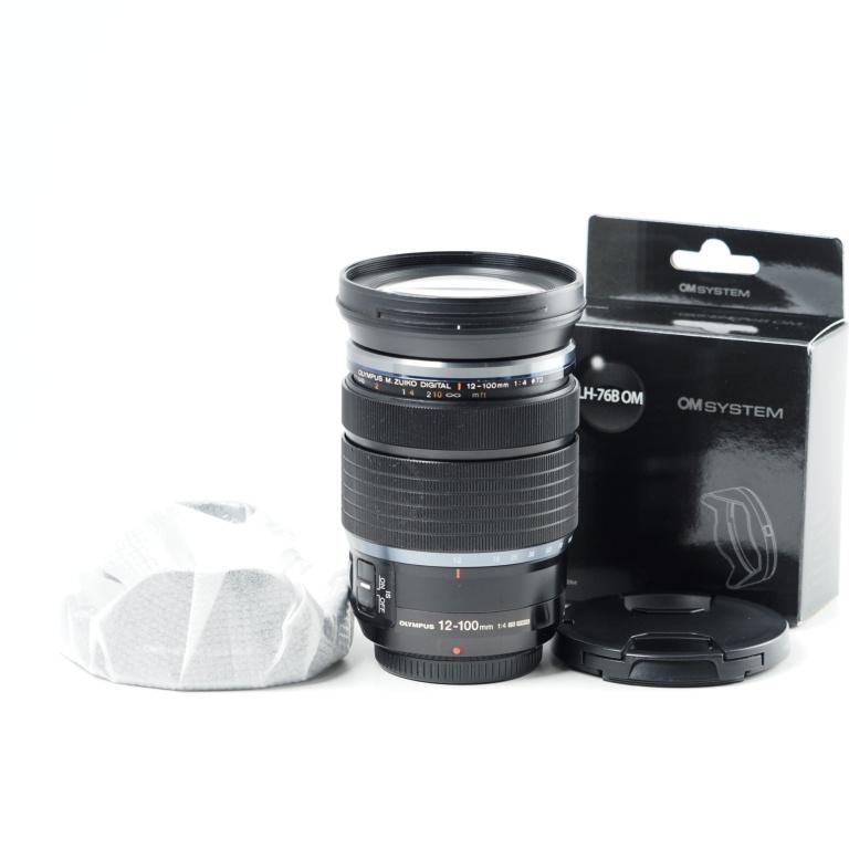 OLYMPUS M.ZUIKO DIGITAL ED 12-100mm F4.0 IS PRO OM SYSTEM オリンパス マイクロフォーサーズレンズ 高倍率ズームレンズ 防塵防滴 #14112 |  | 01