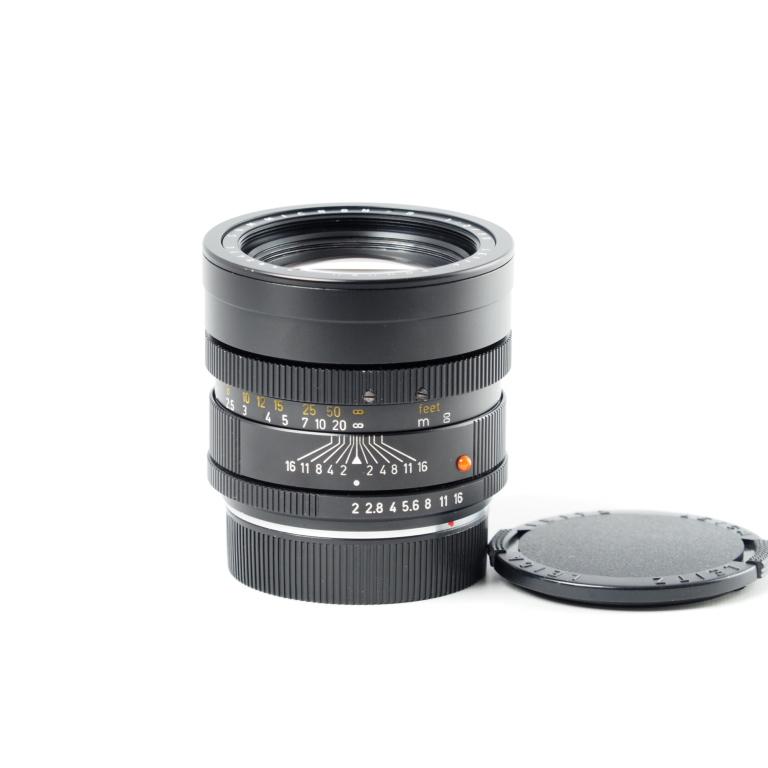 LEICA ライカ SUMMICRON-M 90mm F2 Leitz CANADA ズミクロン 3Cam 3