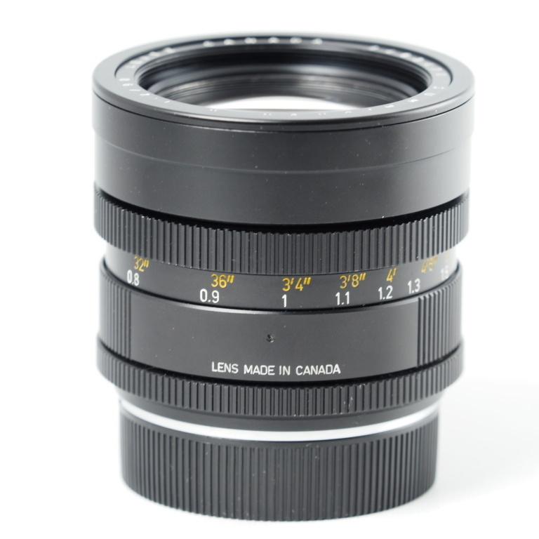 LEICA ライカ SUMMICRON-M 90mm F2 Leitz CANADA ズミクロン 3Cam 3