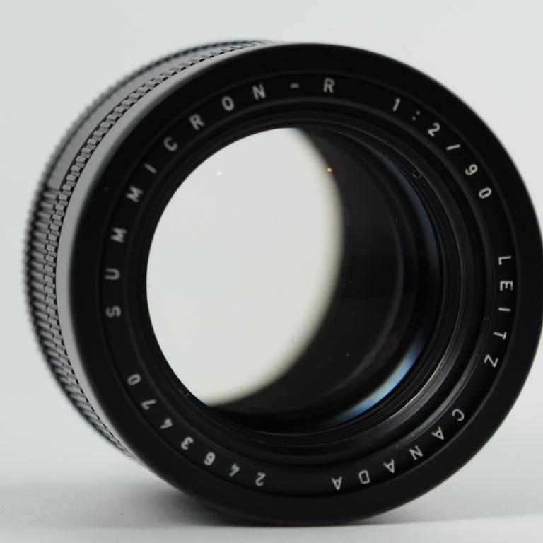 LEICA ライカ SUMMICRON-M 90mm F2 Leitz CANADA ズミクロン 3Cam 3