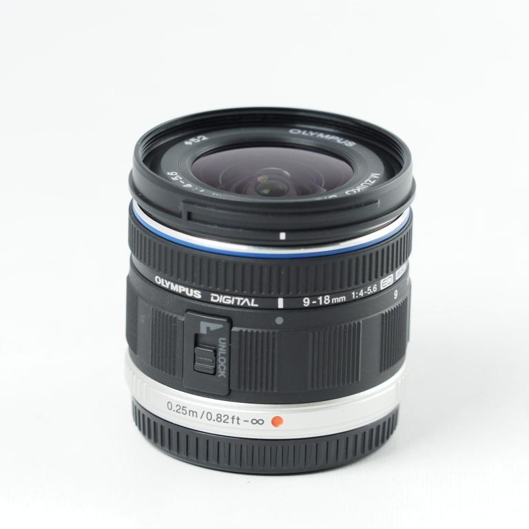 OLYMPUS M.ZUIKO DIGITAL ED 9-18mm F4.0-5.6 オリンパス 広角ズームレンズ マイクロフォーサーズ #14131 | 